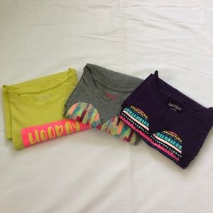 ADDITIONAL PICS USED - Set of 3 Girl’s Graphic T
